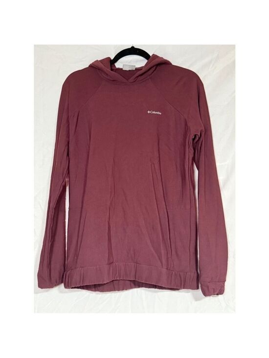 Columbia Tops - Women's Columbia Hoodie Size S Maroon